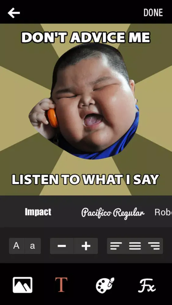 Meme Creator PRO: Make Memes 스크린샷