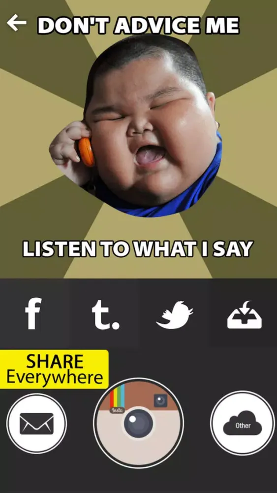 Meme Creator PRO: Make Memes 스크린샷