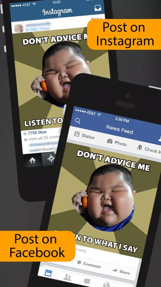 Meme Creator PRO: Make Memes 스크린샷