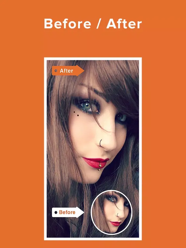 Piercing Booth Bodyart - Nose, Ear & Body Editor iPad Screenshots