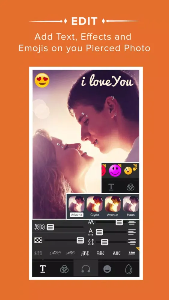 Piercing Booth Bodyart - Nose, Ear & Body Editor Screenshots