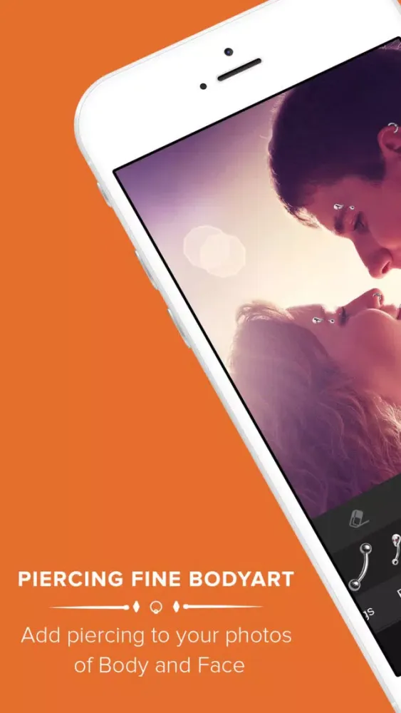 Piercing Booth Bodyart - Nose, Ear & Body Editor Screenshots