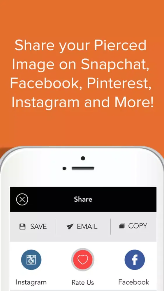 Piercing Booth Bodyart - Nose, Ear & Body Editor Screenshots