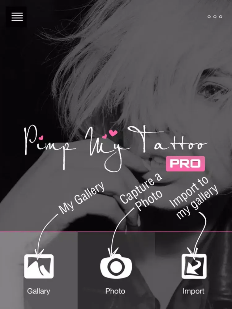 Capturas de pantalla de Tattoo Designer Booth - Add Tattoos on your body iPad 