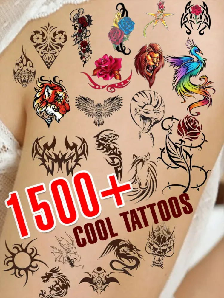 Capturas de pantalla de Tattoo Designer Booth - Add Tattoos on your body iPad 