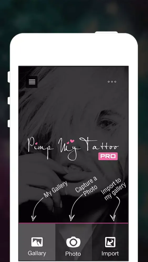 Capturas de pantalla de Tattoo Designer Booth - Add Tattoos on your body