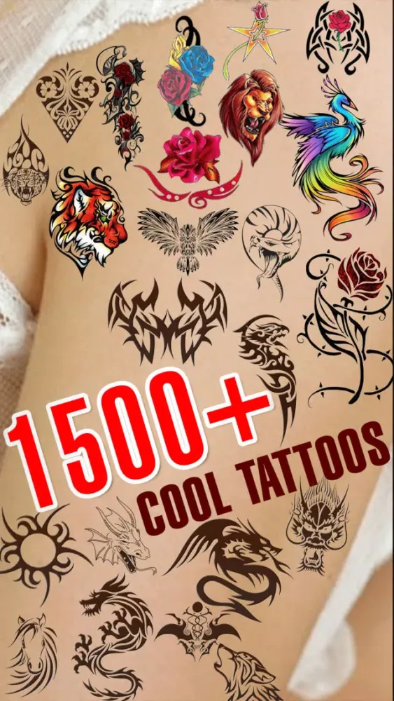 Capturas de pantalla de Tattoo Designer Booth - Add Tattoos on your body