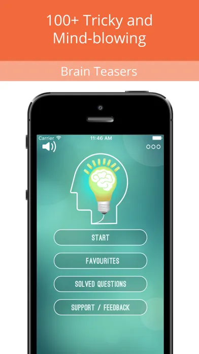 Zrzuty ekranu Brain Teasers - Thinking Games