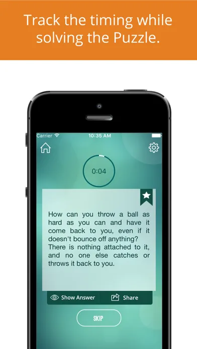 Zrzuty ekranu Brain Teasers - Thinking Games