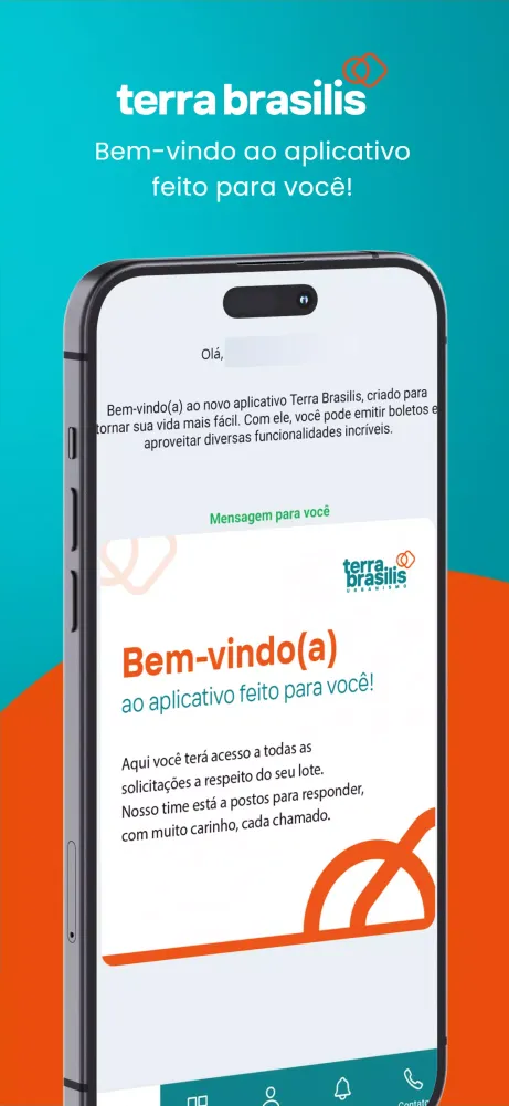 Cliente Terra Brasilis Screenshots
