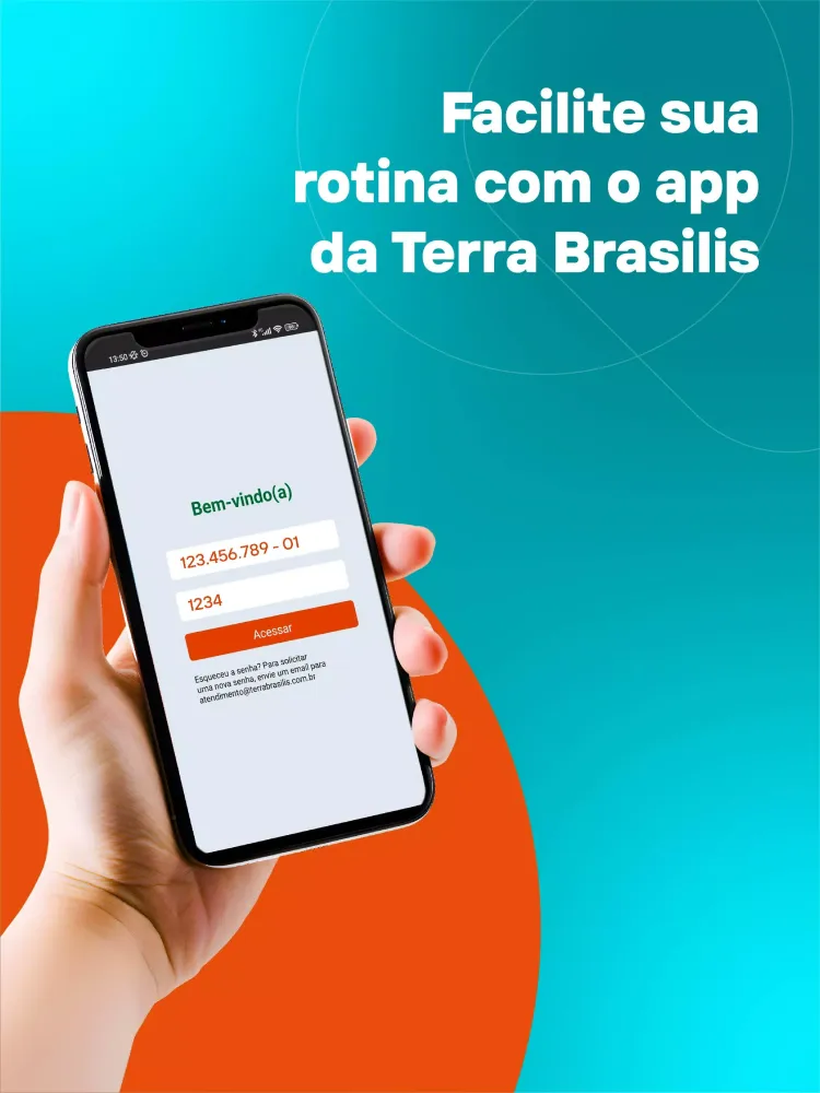 Cliente Terra Brasilis Screenshots