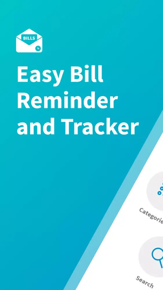 Screenshot di Bill Tracker +