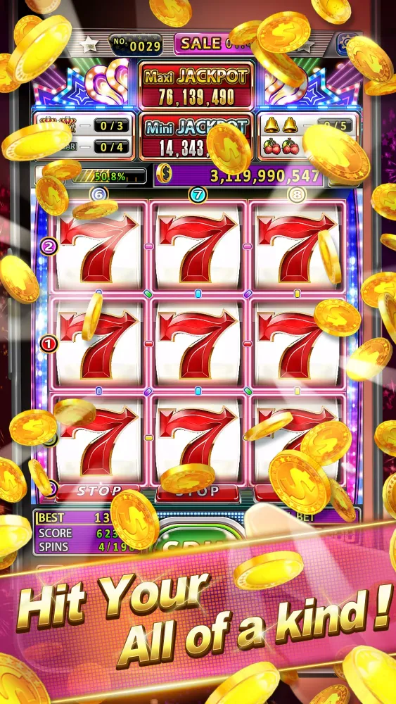 Jackpot 8 Line Slots スクリーンショット