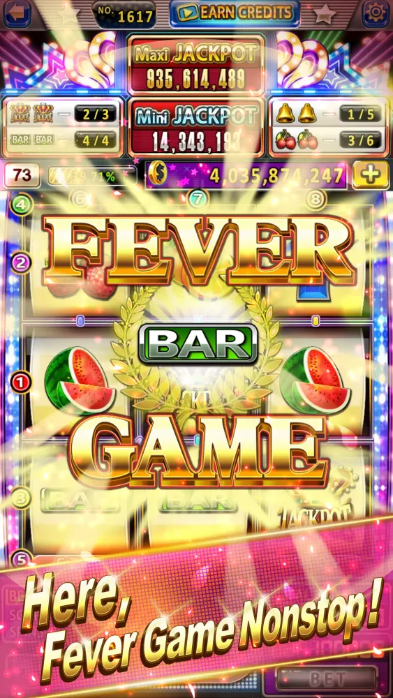 Jackpot 8 Line Slots スクリーンショット