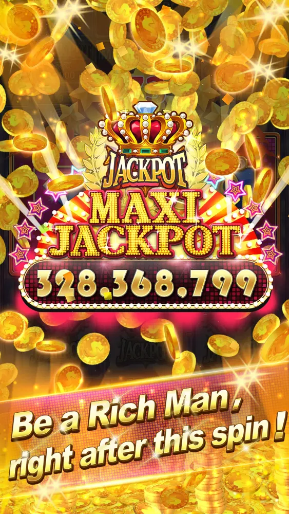 Jackpot 8 Line Slots スクリーンショット