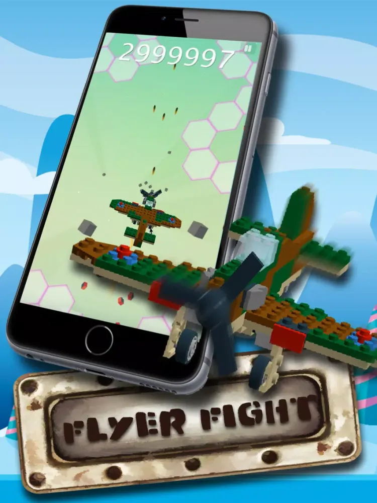 space plane shooting : pixel war iPad  Screenshots
