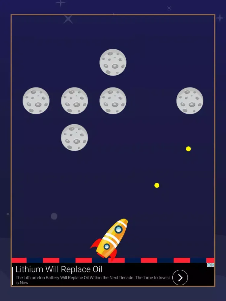 Capturas de pantalla de Space Planet shooter - let's save the planet iPad 