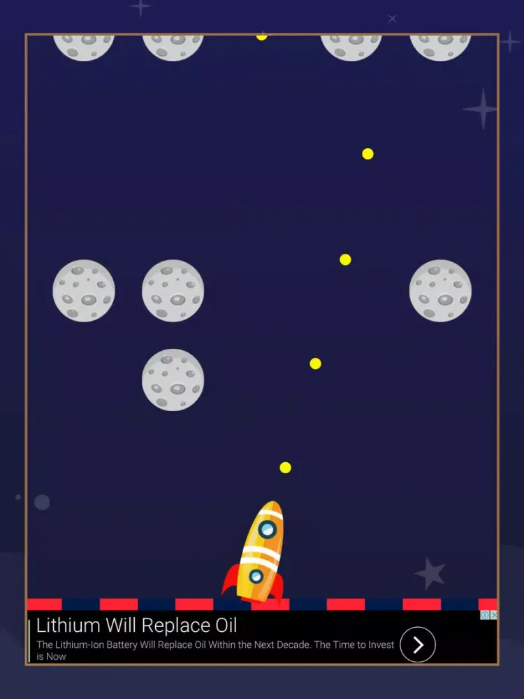 Capturas de pantalla de Space Planet shooter - let's save the planet iPad 