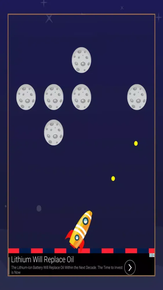 Capturas de pantalla de Space Planet shooter - let's save the planet