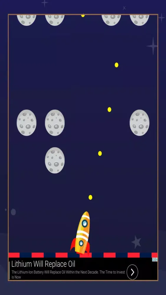 Capturas de pantalla de Space Planet shooter - let's save the planet