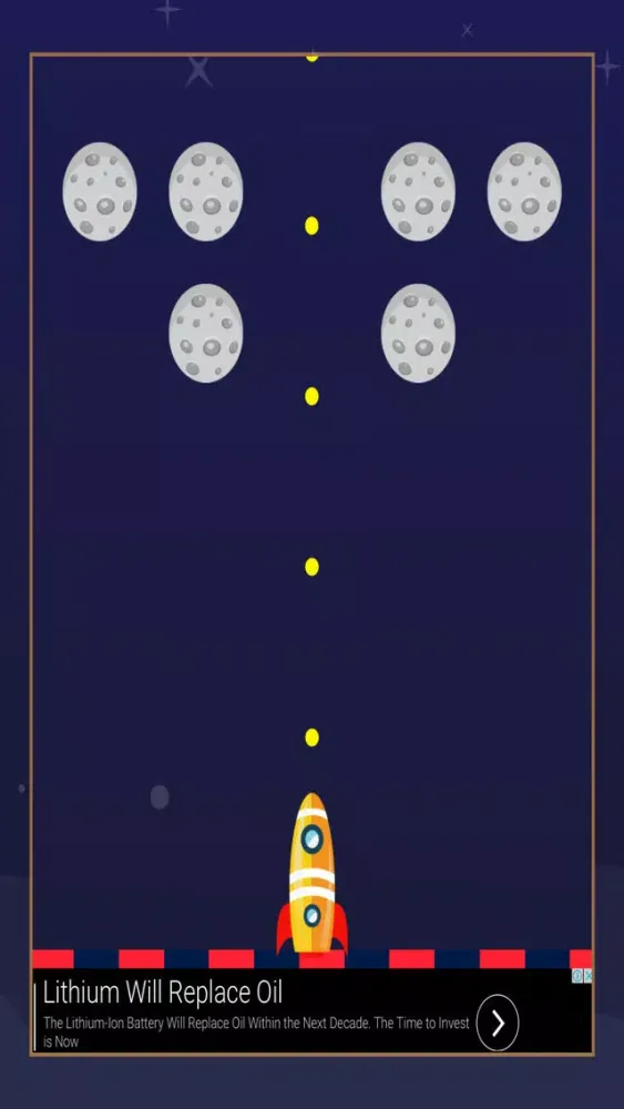 Capturas de pantalla de Space Planet shooter - let's save the planet