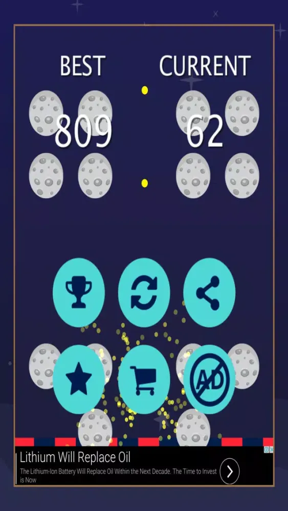 Capturas de pantalla de Space Planet shooter - let's save the planet