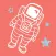 Space Pun Stickers