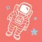Space Pun Stickers