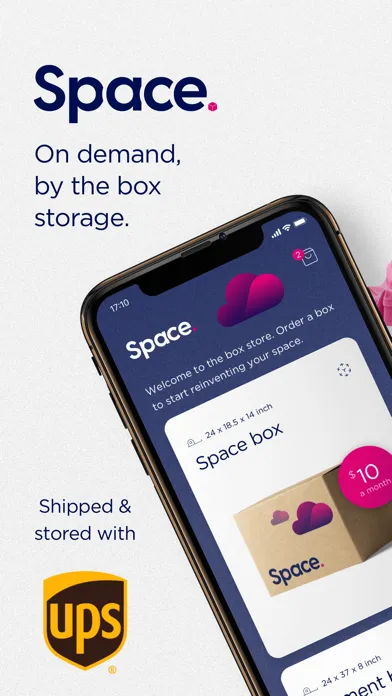 Screenshot di Space: Storage On-Demand