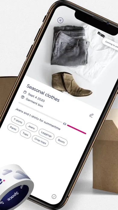 Screenshot di Space: Storage On-Demand