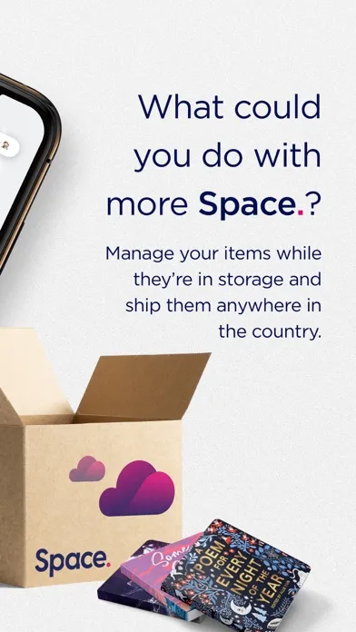 Screenshot di Space: Storage On-Demand
