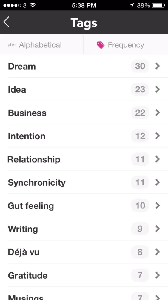 Intuition Journal – Intuition trainer with dream, synchronicity, and gratitude log应用截图