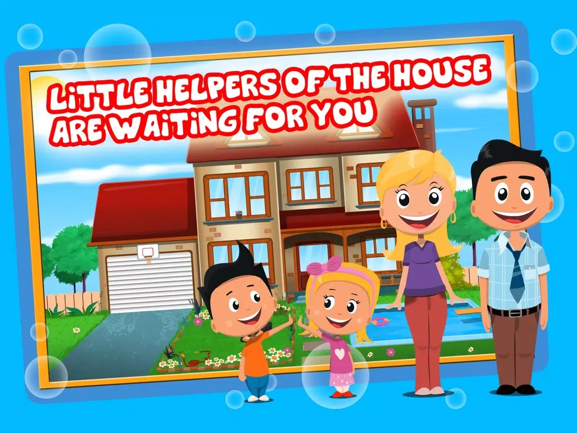 Little Helper of the House Kitchen iPad  스크린샷