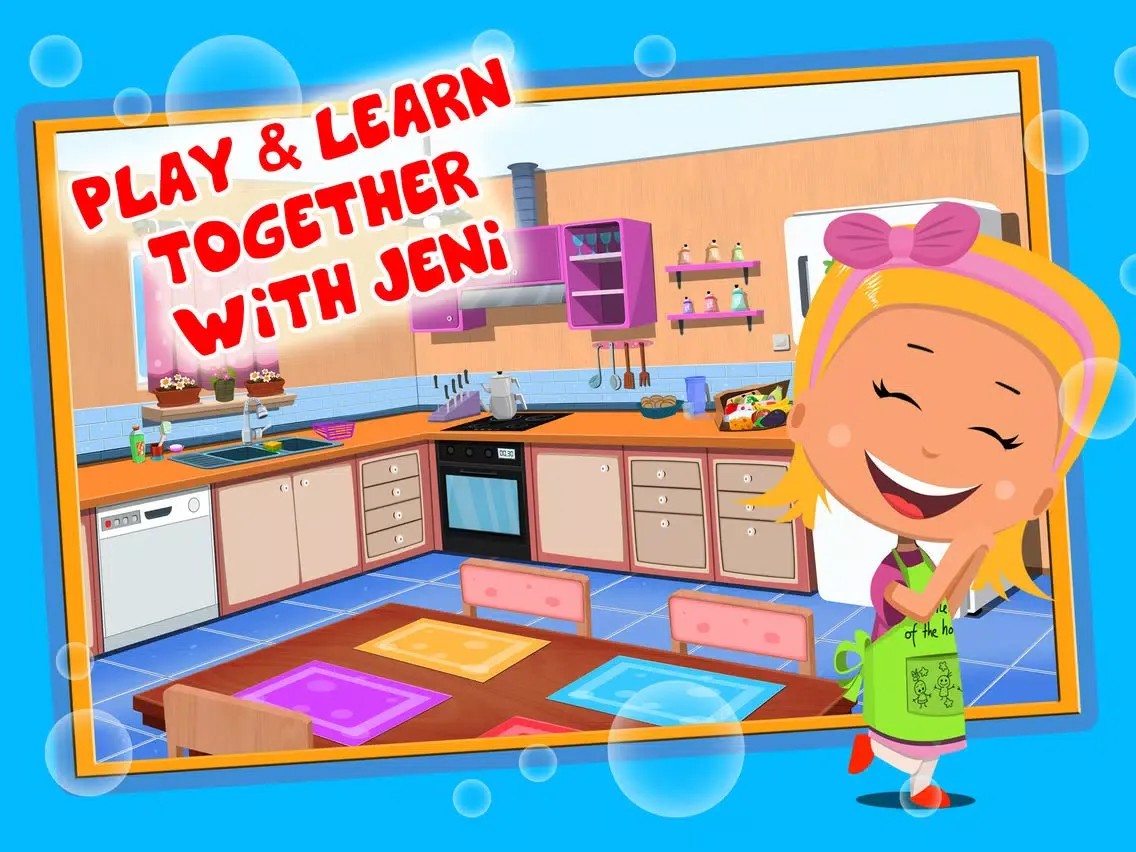 Little Helper of the House Kitchen iPad  스크린샷