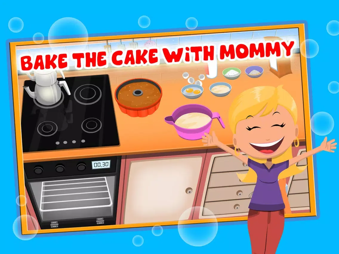 Little Helper of the House Kitchen iPad  스크린샷