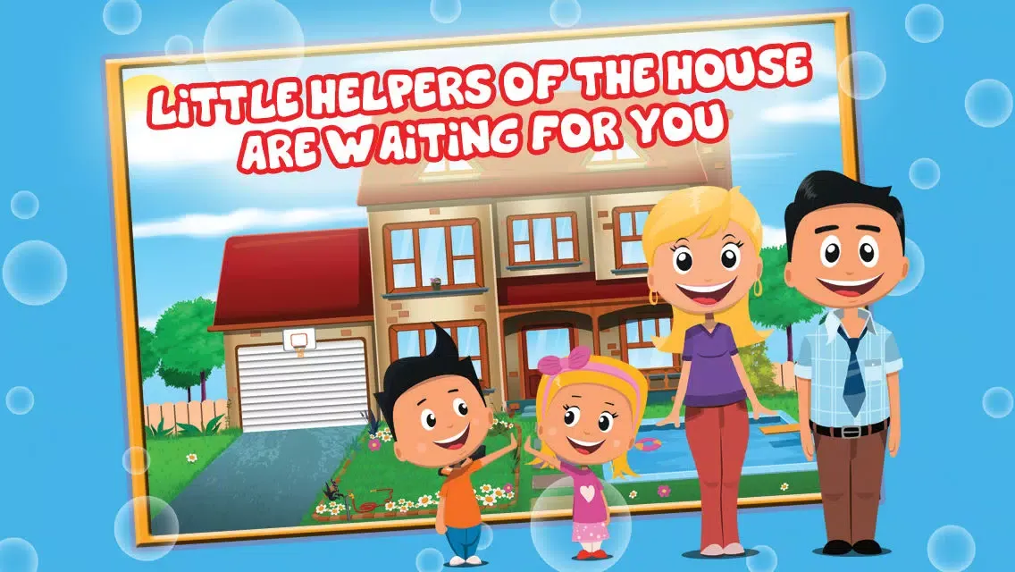 Little Helper of the House Kitchen 스크린샷
