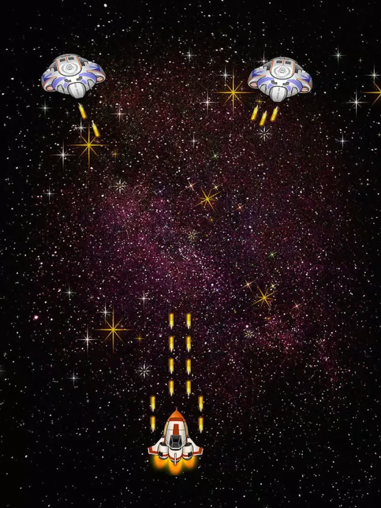 تصاویر Spaceships Assault Zone iPad 