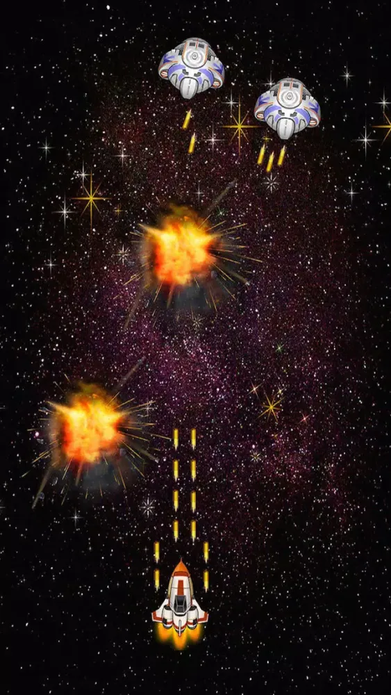 تصاویر Spaceships Assault Zone