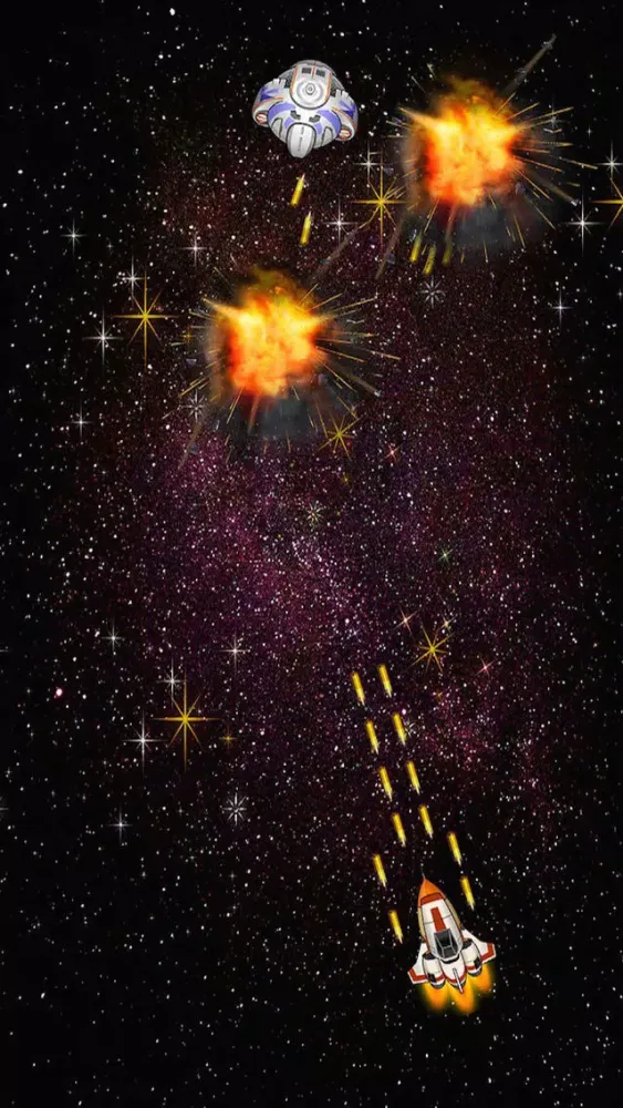 تصاویر Spaceships Assault Zone