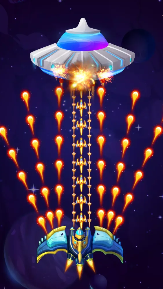 1945 Galaxy Attack Air Force 스크린샷