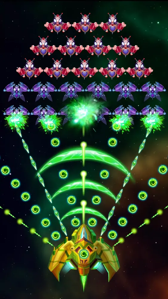 1945 Galaxy Attack Air Force 스크린샷