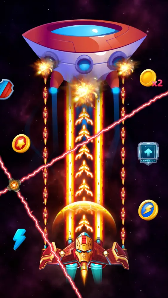 1945 Galaxy Attack Air Force 스크린샷