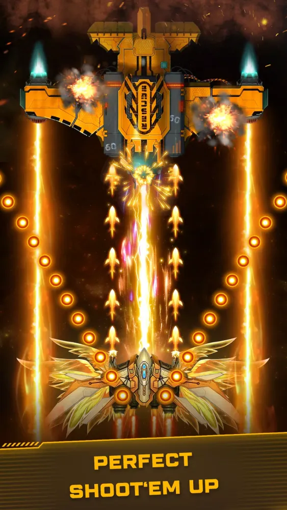 1945 Galaxy Attack Air Force 스크린샷