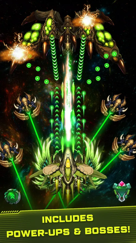 1945 Galaxy Attack Air Force 스크린샷