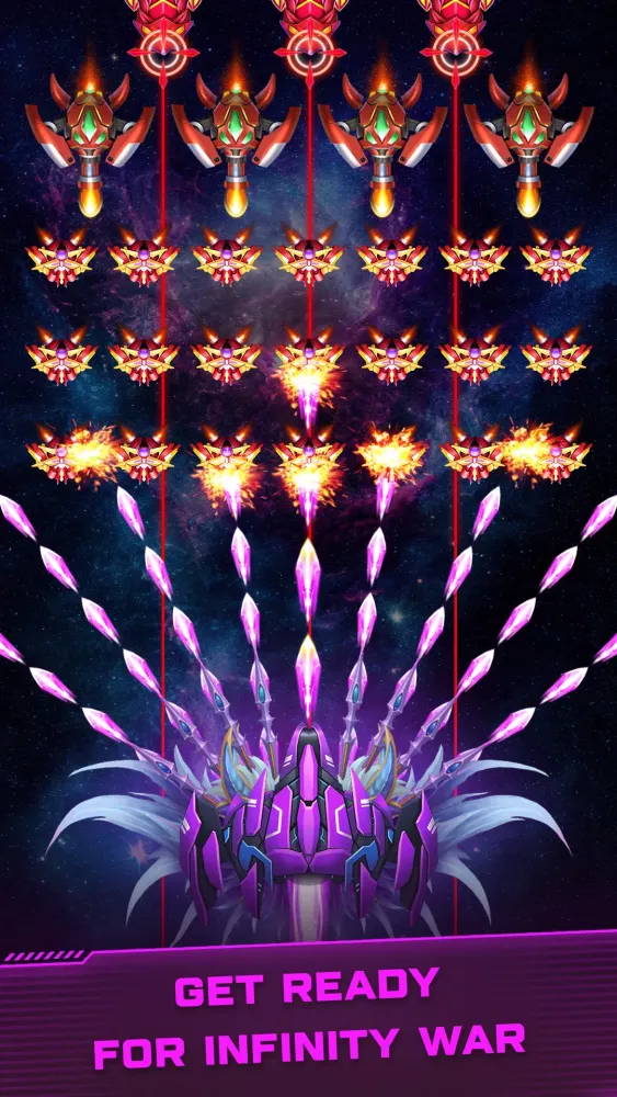 1945 Galaxy Attack Air Force 스크린샷