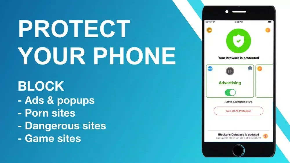 Capturas de tela do Adblocker: Adblock - Security