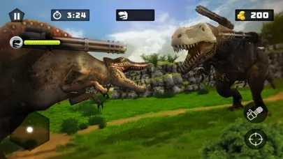 Скриншоты Jurassic Dino Battle Simulator