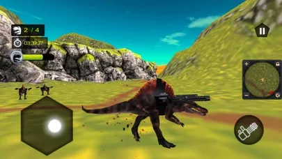 Скриншоты Jurassic Dino Battle Simulator