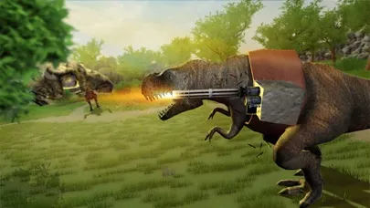 Скриншоты Jurassic Dino Battle Simulator