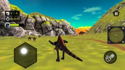 Скриншоты Jurassic Dino Battle Simulator